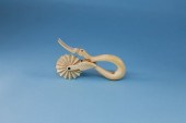 WHALER MADE WHALE IVORY PIE CR