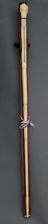 WHALER MADE WHALE IVORY, WHALE