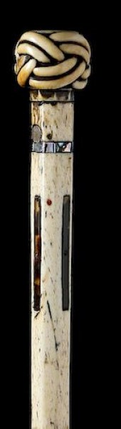 WHALER MADE WHALE IVORY, WHALE