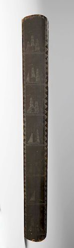 WHALER SCRIMSHAWED BALEEN