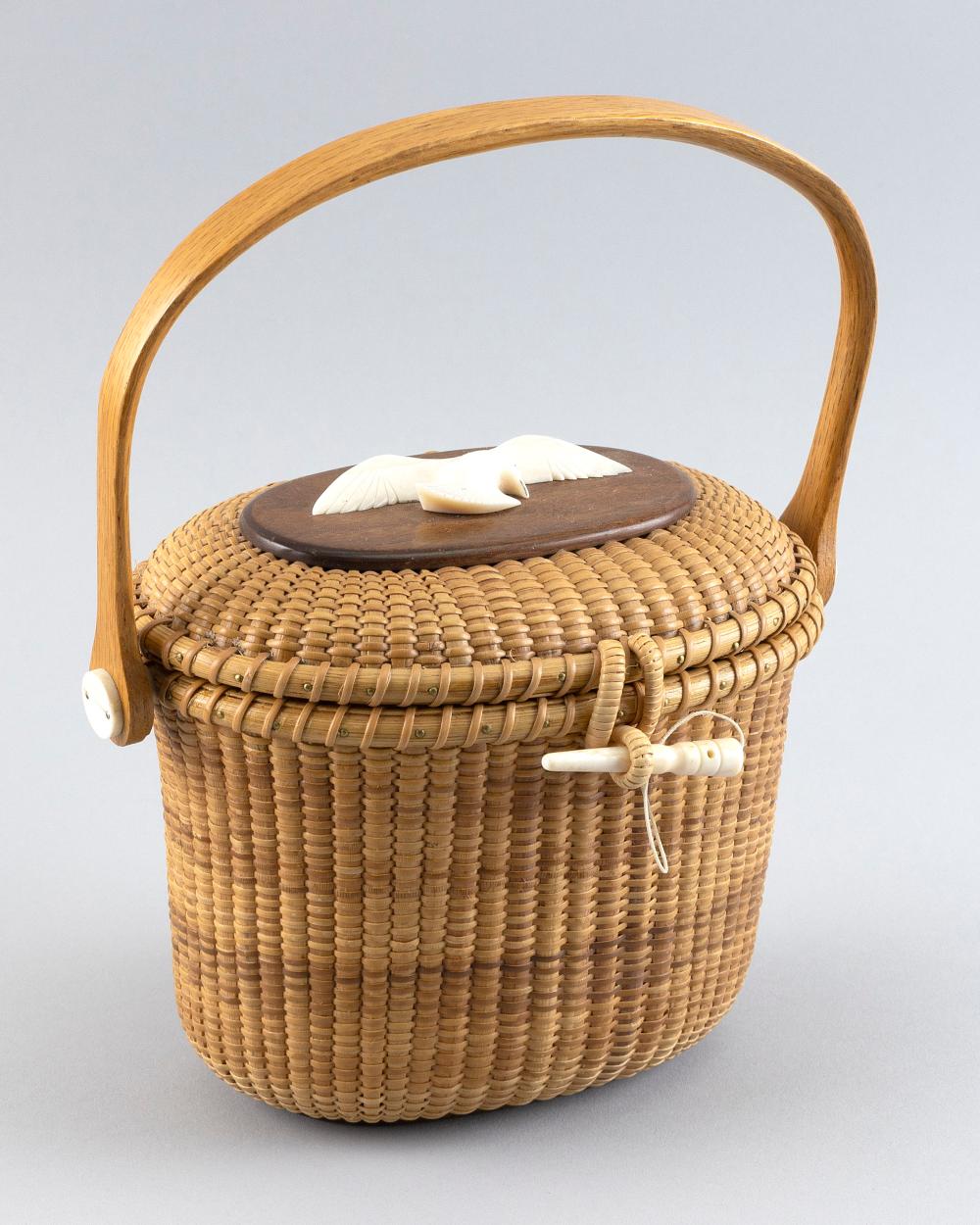 WHALERS CRAFTS NANTUCKET BASKET