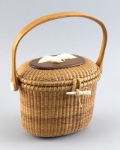 WHALERS CRAFTS NANTUCKET BASKE