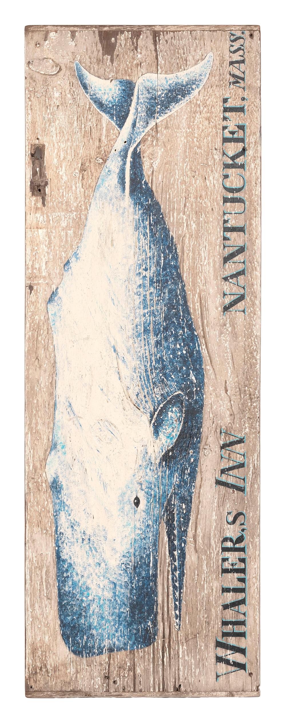 “WHALER’S INN NANTUCKET, MASS”