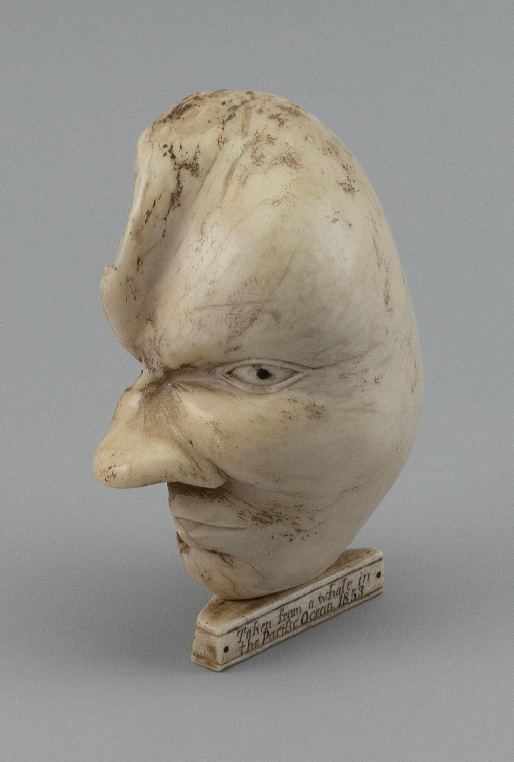 * WHALE'S EAR BONE PROBABLY 19TH
