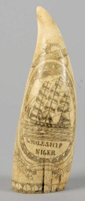 Whaleship Niger. <br />
Descr