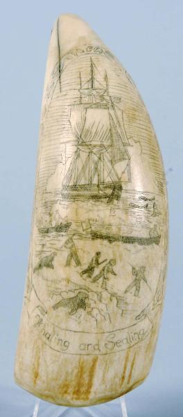 "Whaling and Sealing".  Description
