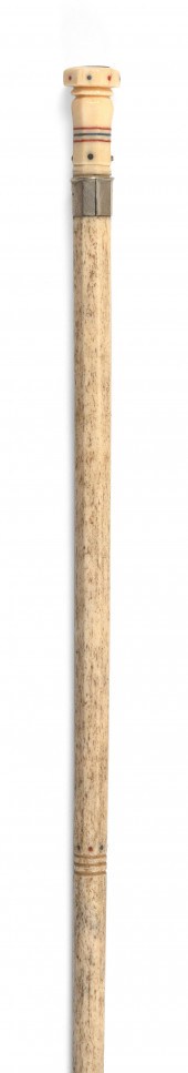 WHALING CAPTAIN'S "GOING-ASHOR