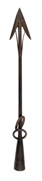 WHALING HARPOON, POSSIBLY EXPE