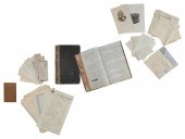 WHALING JOURNAL AND DOCUMENTS