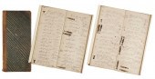 WHALING JOURNAL FROM THE BARK