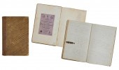 WHALING JOURNAL FROM THE BARK