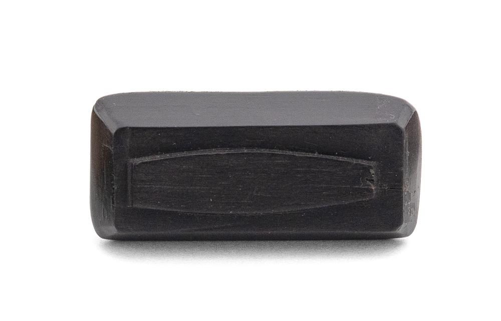 WHALING LOGBOOK COFFIN STAMP 19TH