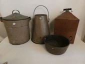 WHALING SHIP CONTAINERS LOTLot