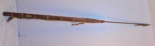 WHALING SOCIETY HARPOON86 inch long