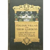 WHARTON, EDITH Italian Villas