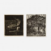 Wharton Esherick 1887–1970. Bu