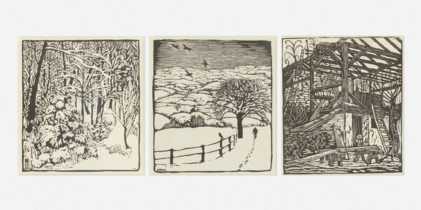 Wharton Esherick 1887–1970. three