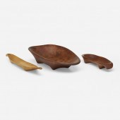 Wharton Esherick. Bowls, colle