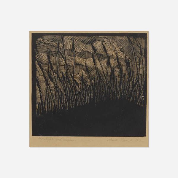 Wharton Esherick. Moonlight and