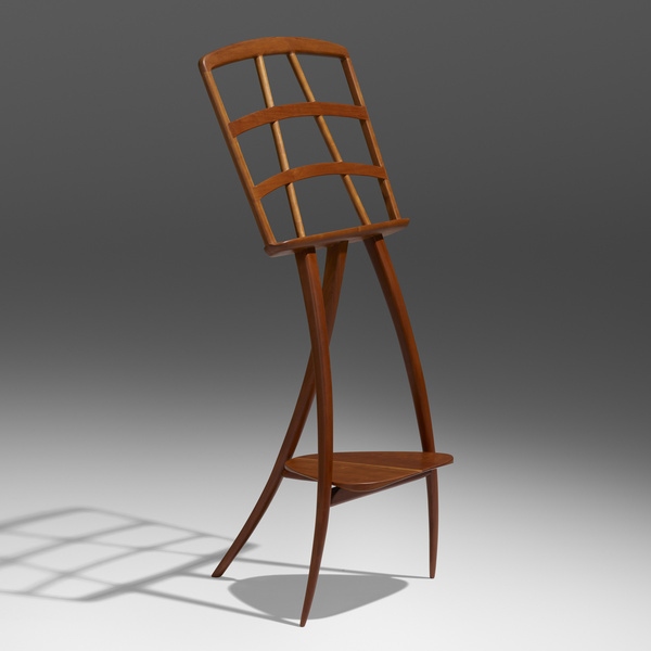 Wharton Esherick. Music stand.
