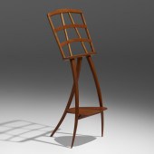 Wharton Esherick. Music stand.
