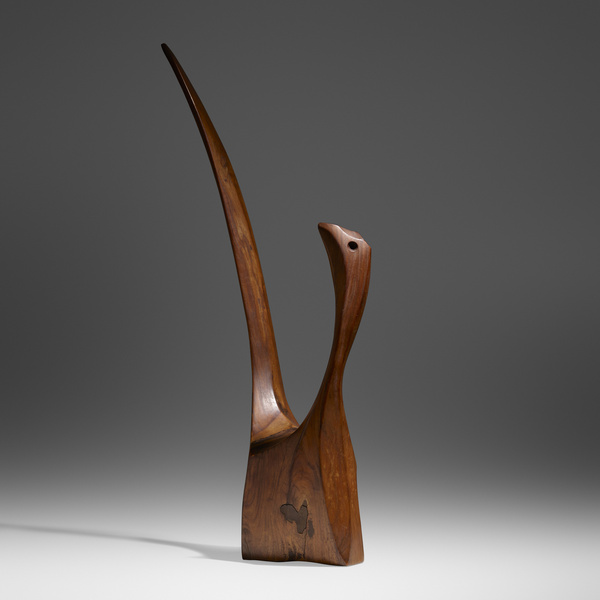 Wharton Esherick. Pheasant. 1950,