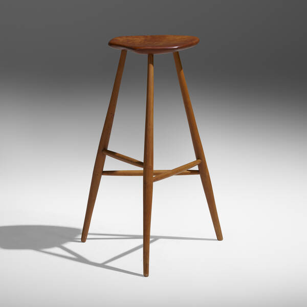 Wharton Esherick. Stool. 1952,