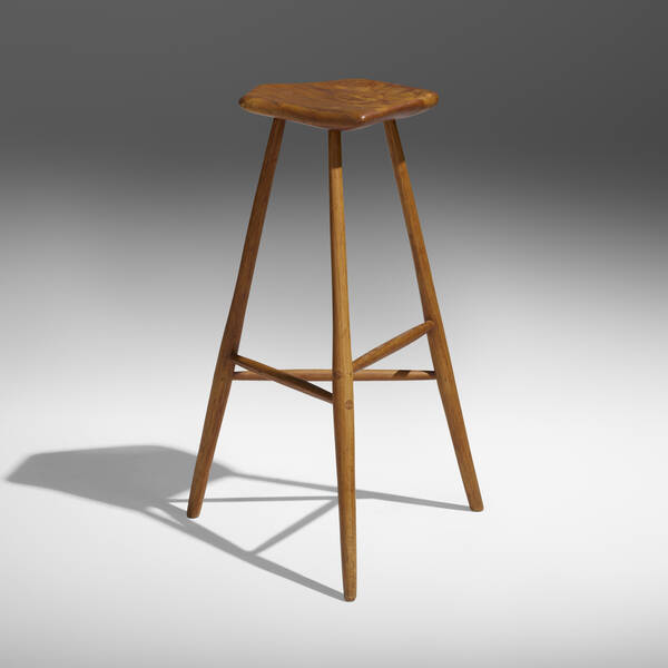 Wharton Esherick. Stool. 1952,