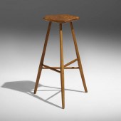 Wharton Esherick. Stool. 1952,