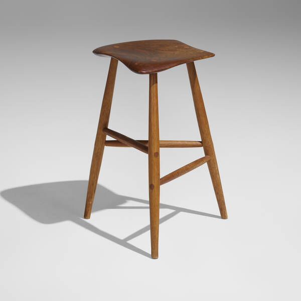 Wharton Esherick. Stool. 1960,