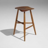 Wharton Esherick. Stool. 1960,