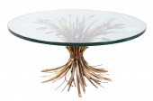 Wheat Sheaf glasstop coffee ta
