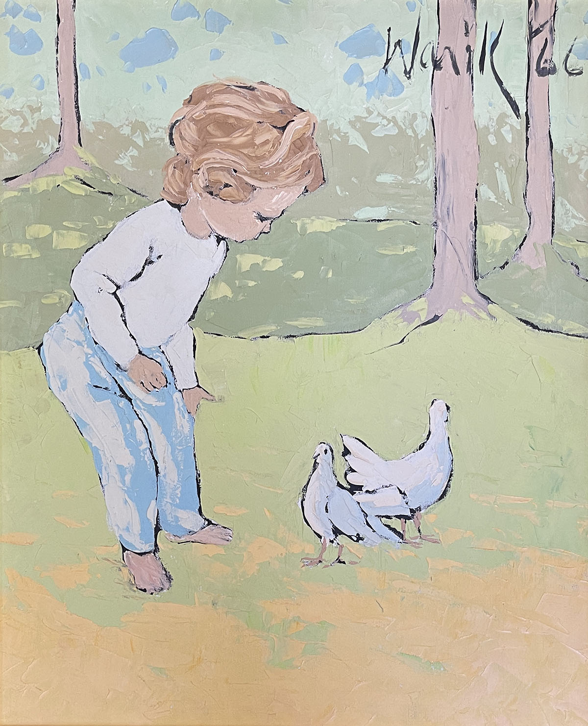WHEATLEY, Warik, (Australian,