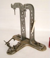 Wheel truing tool cast iron an