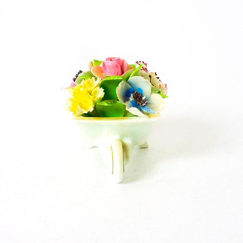 WHEELBARROW WITH FLOWERS - MINI -