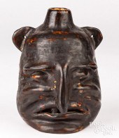 WHEELER POTTERY SAD-MAN GROTES
