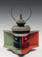 WHEELHOUSE RUNNING LIGHT - 19t