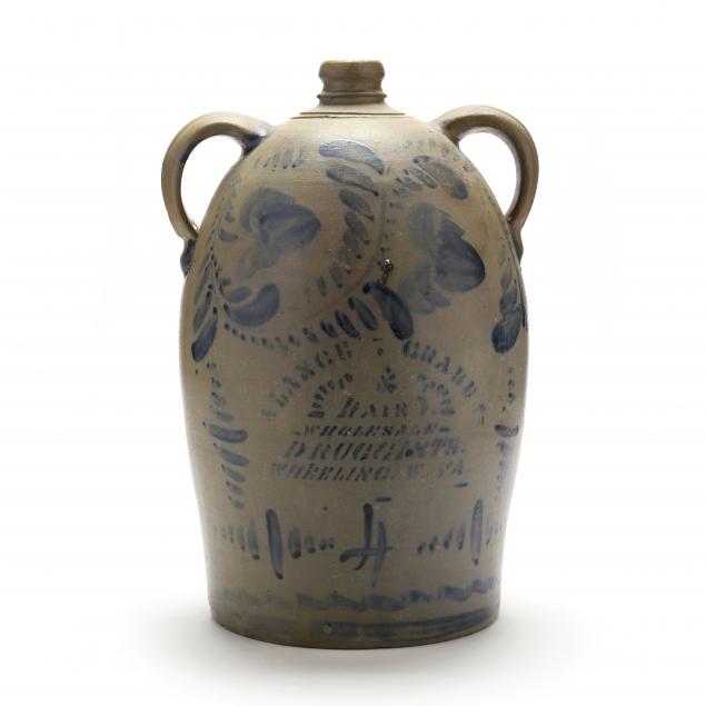 WHEELING WEST VIRGINIA DRUGGIST JUG