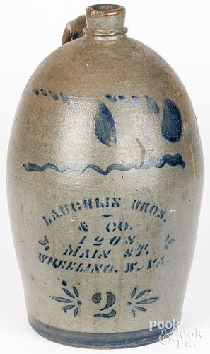 WHEELING, WEST VIRGINIA STONEWARE