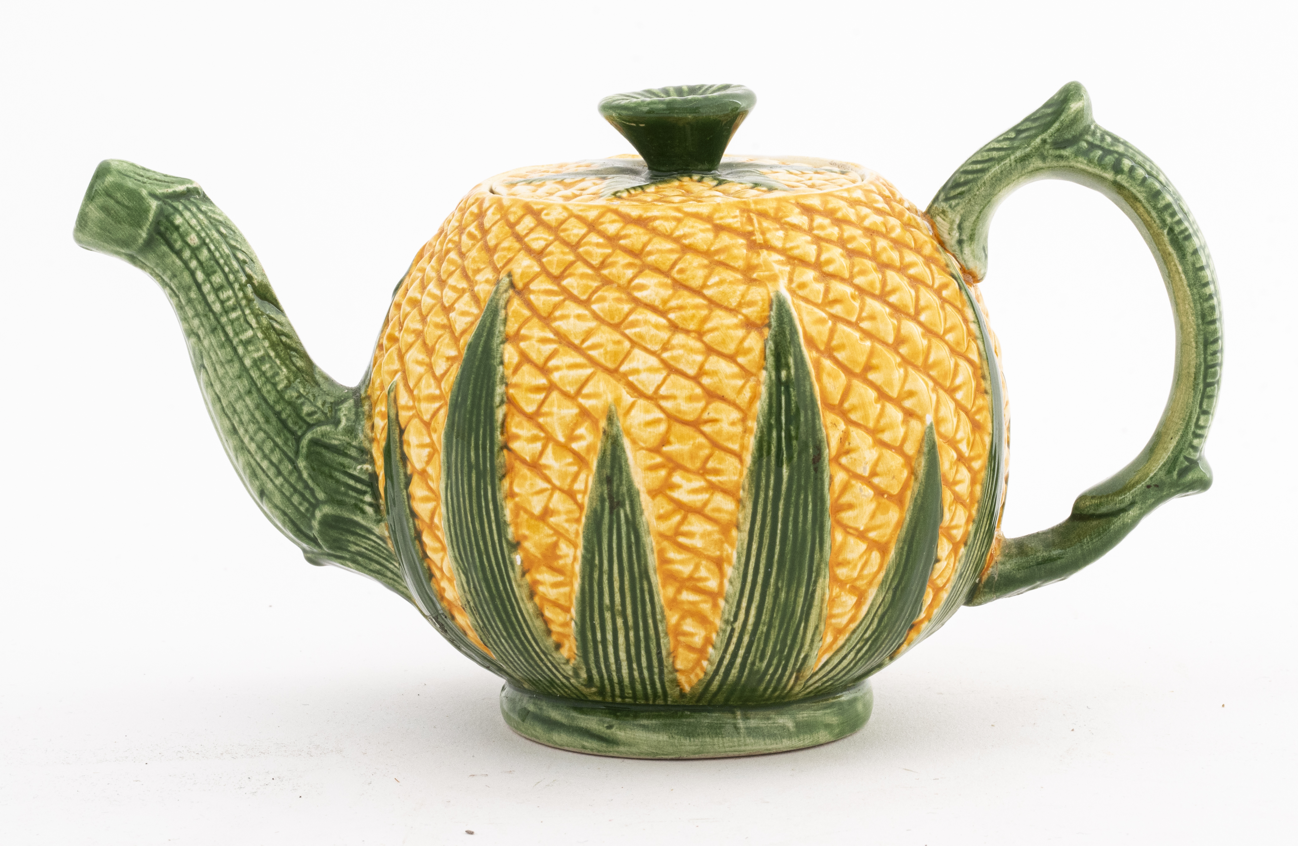 WHIELDON PINEAPPLE TEAPOT MET