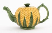WHIELDON PINEAPPLE TEAPOT MET