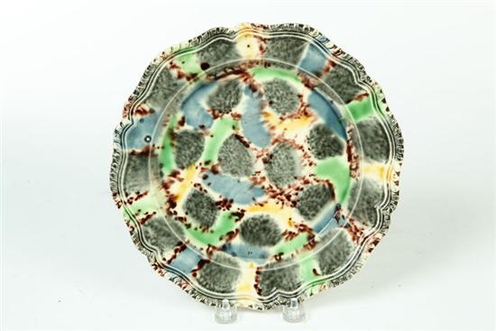 WHIELDON PLATE.  England  2nd