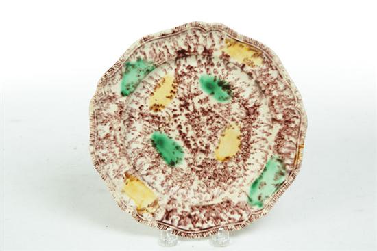 WHIELDON PLATE.  England  2nd