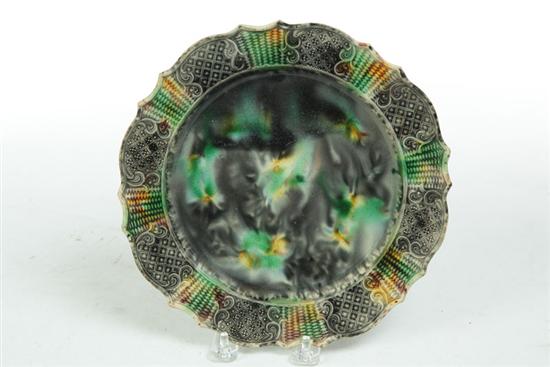 WHIELDON PLATE.  England  2nd