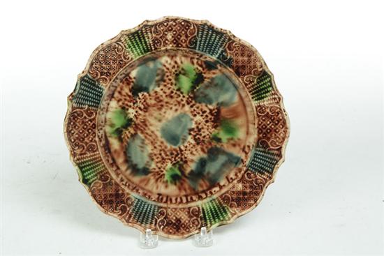 ***WHIELDON PLATE.  England  2nd
