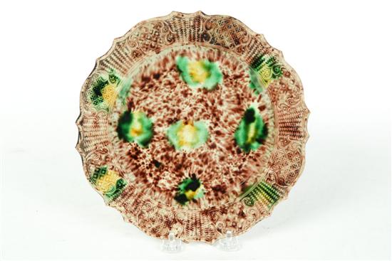 WHIELDON PLATE.  England  2nd