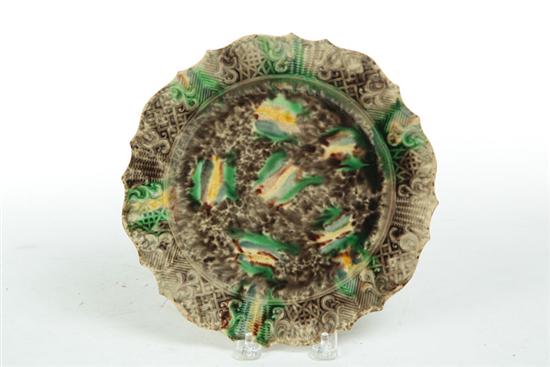 WHIELDON PLATE.  England  2nd