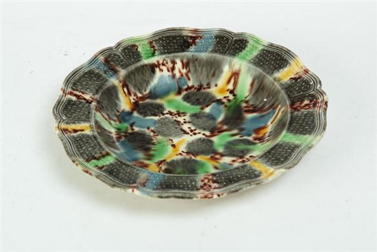 WHIELDON SOUP PLATE.  England 