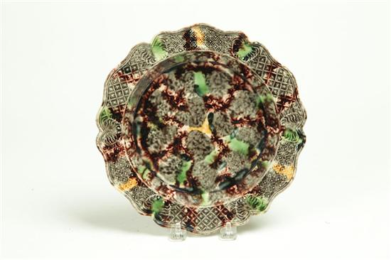 WHIELDON SOUP PLATE.  England 
