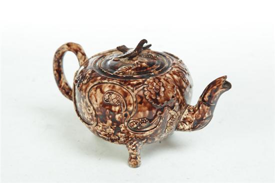 WHIELDON TEAPOT.  England  2nd